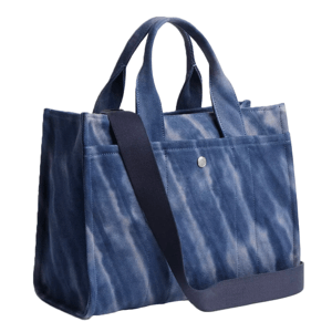 Coach Cargo Tote Bag with Tie Dye